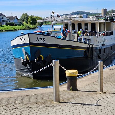 Hotelboat Iris フローニンゲン エクステリア 写真