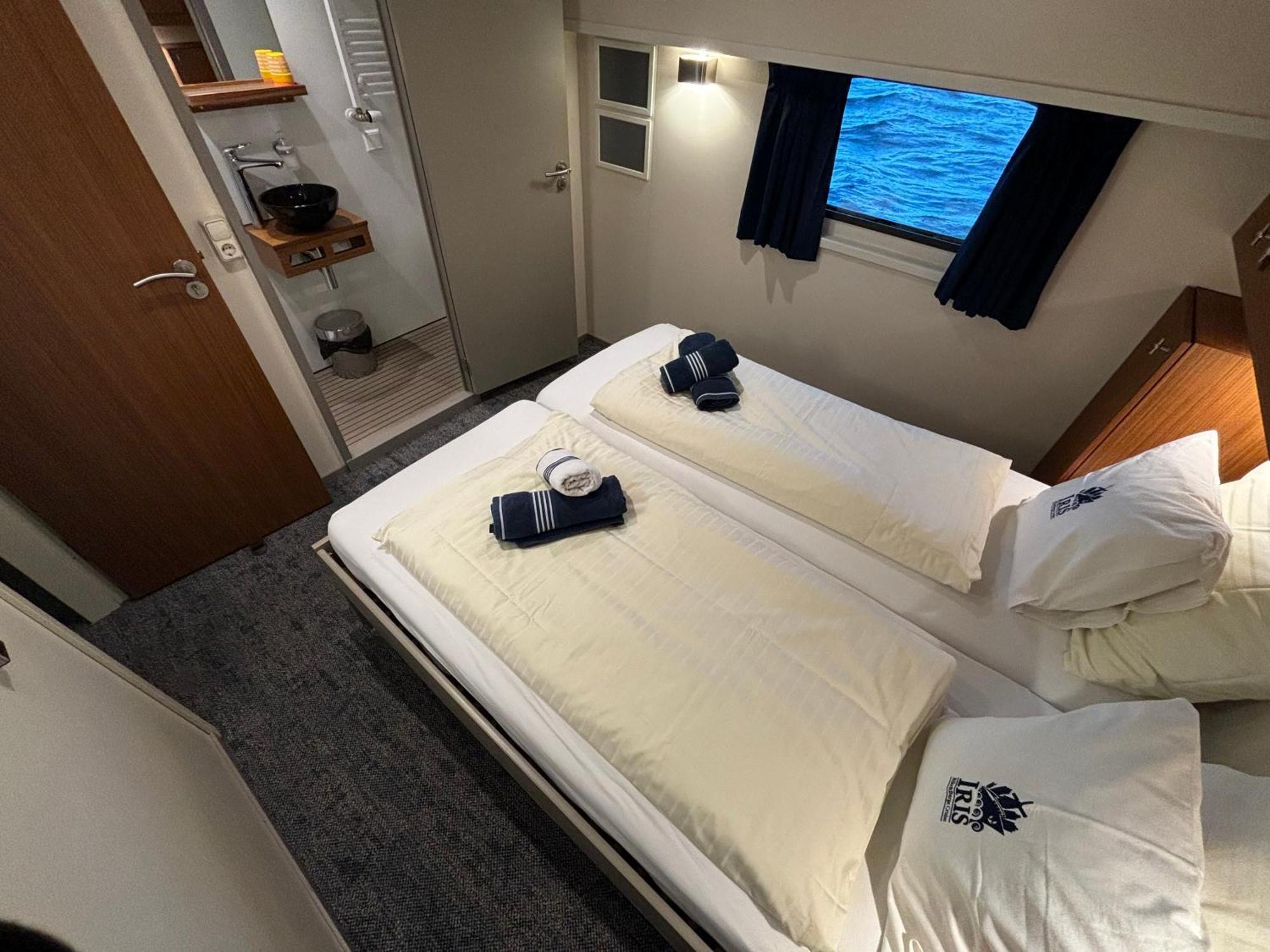 Hotelboat Iris フローニンゲン エクステリア 写真